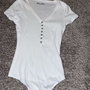 White bodysuit